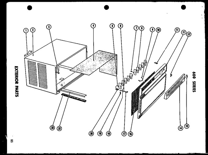 Diagram for 615-2G (BOM: P5430230R)