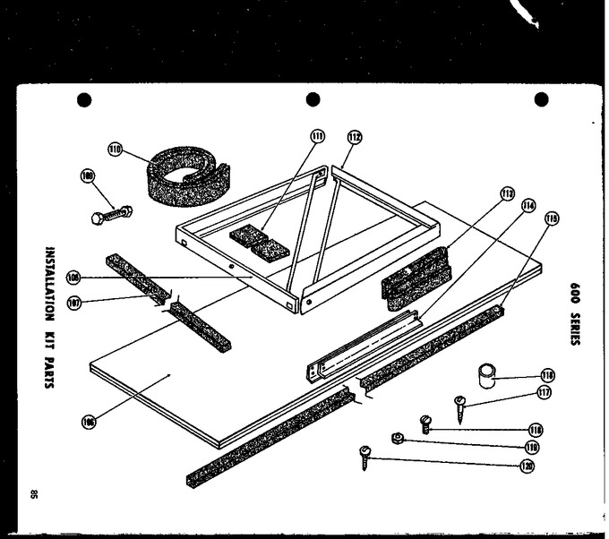 Diagram for 621-3G (BOM: P5430231R)