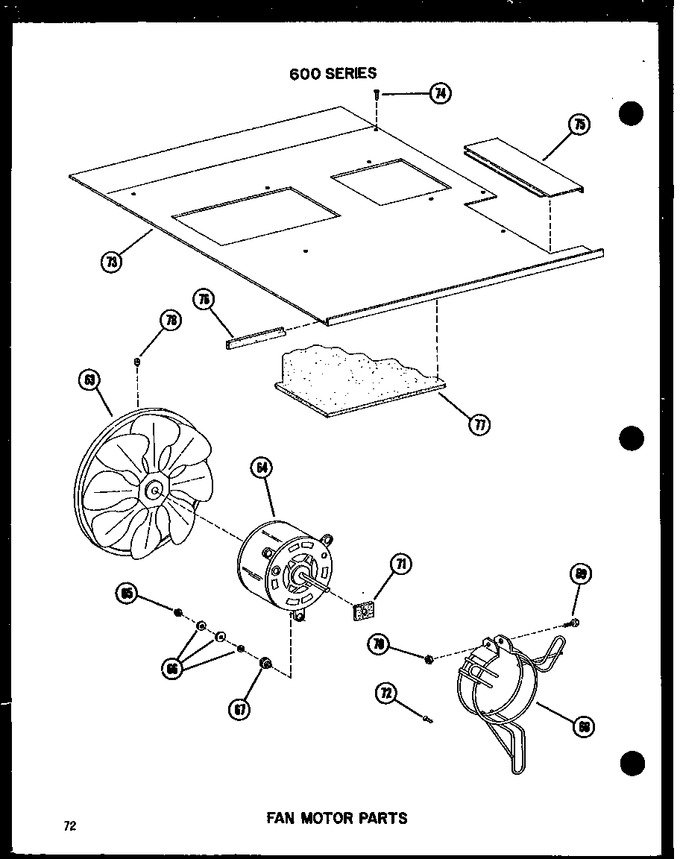 Diagram for 624-3J (BOM: P5472005R)