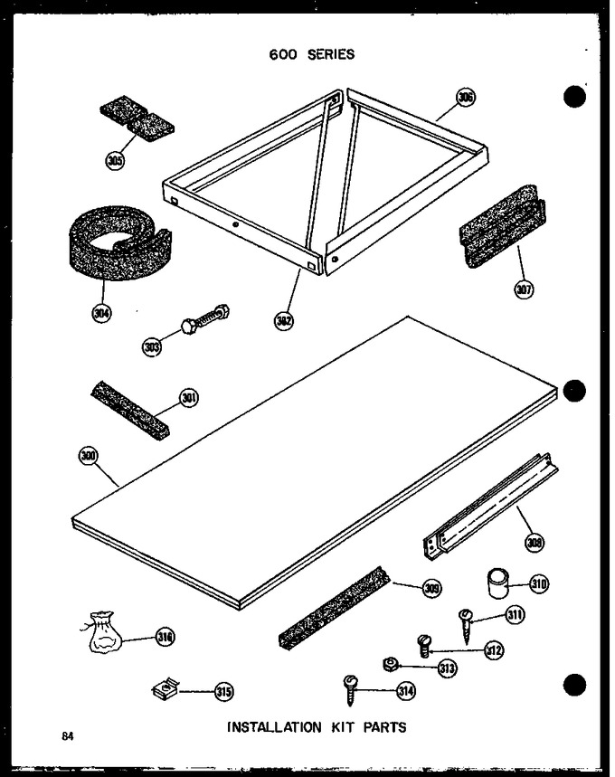 Diagram for 624-5J (BOM: P5472020R)