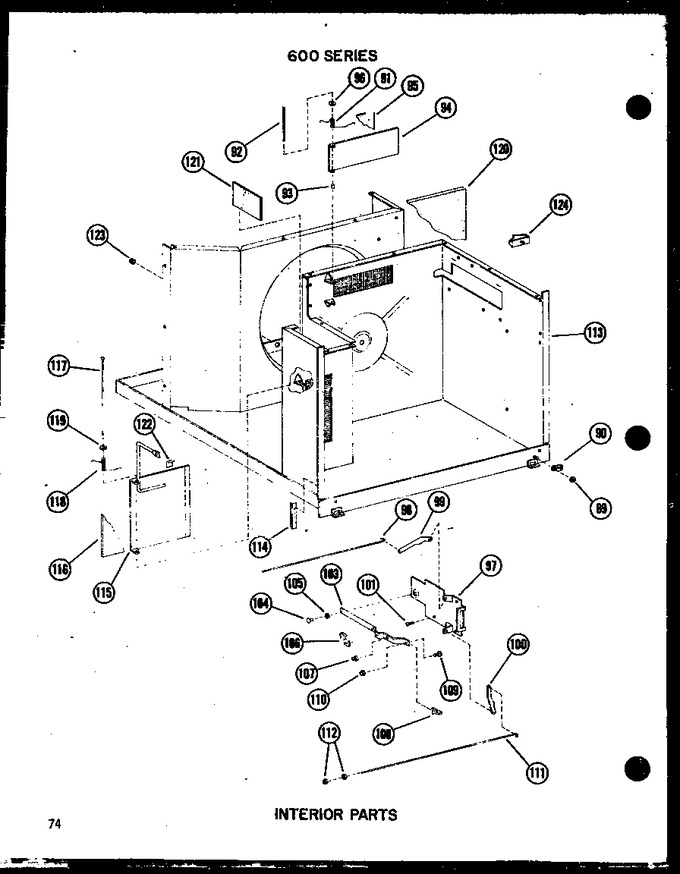 Diagram for 615-2J (BOM: P5472001R)
