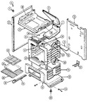 Diagram for 01 - Body/oven