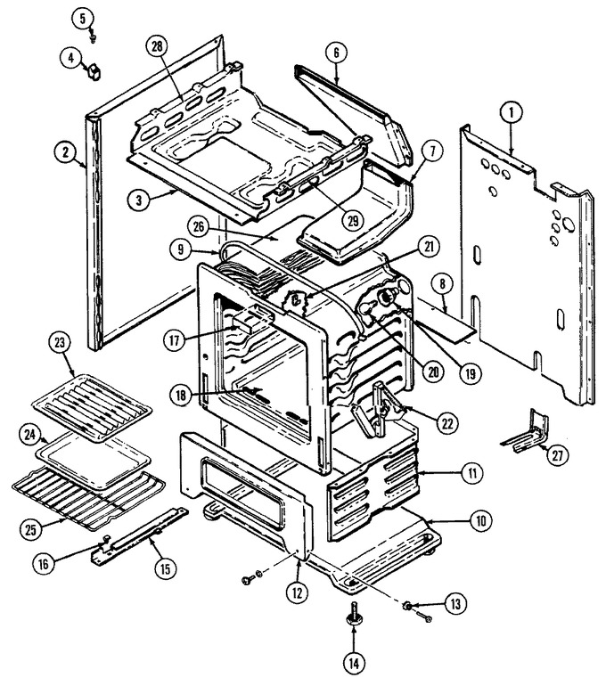 Diagram for 6157WTW
