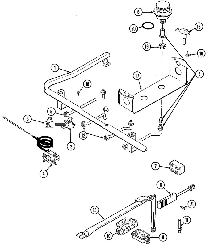 Diagram for 6257XTW