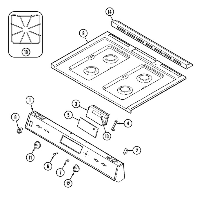 Diagram for 6157WTW
