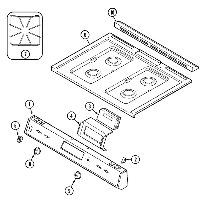 Diagram for 6257XUS