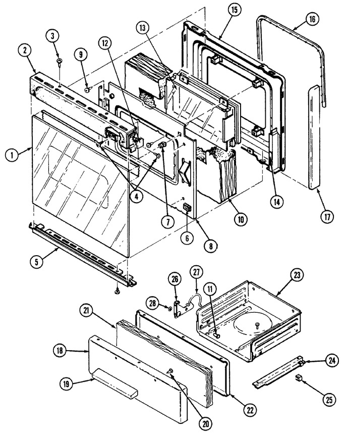 Diagram for 6257XRA