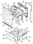 Diagram for 02 - Door/drawer