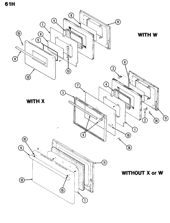 Diagram for 61HY-3KW