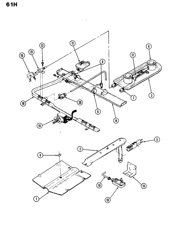 Diagram for 61HY-3KW