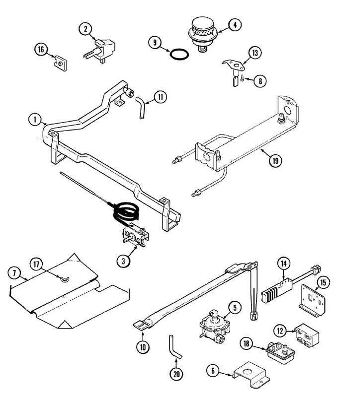 Diagram for 61S04PAW