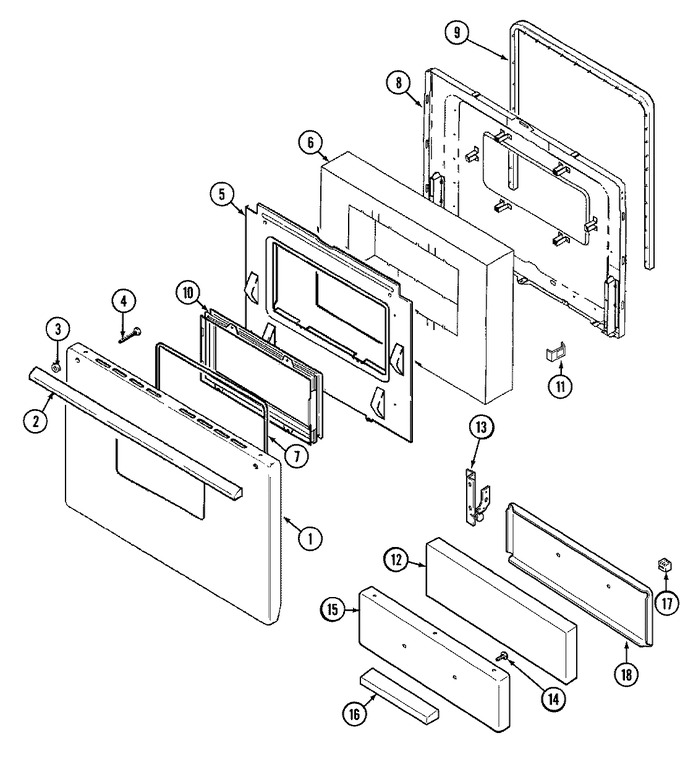 Diagram for 61S14WAW