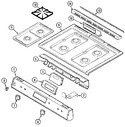 Diagram for 05 - Top Assembly