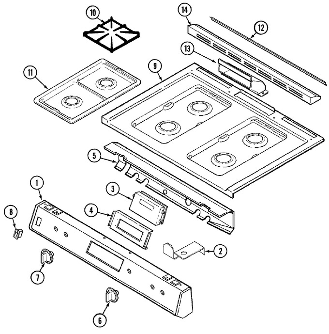 Diagram for 61S14XAA