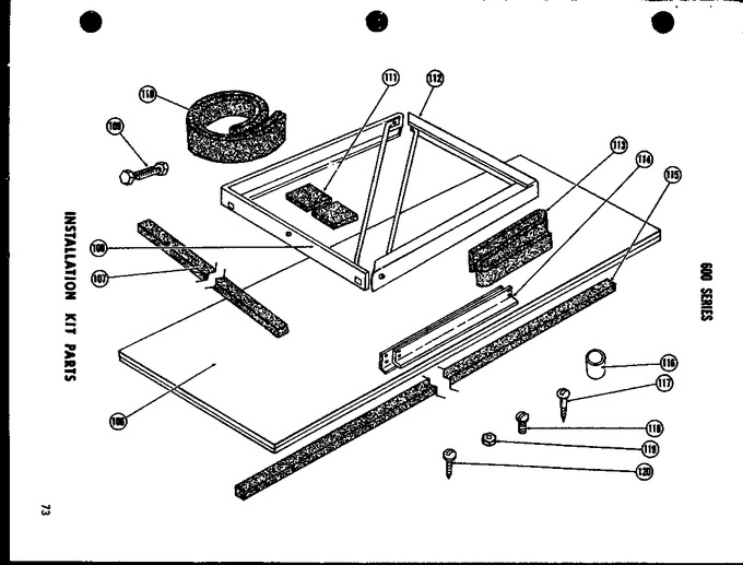 Diagram for 624-3G (BOM: P5472004R)
