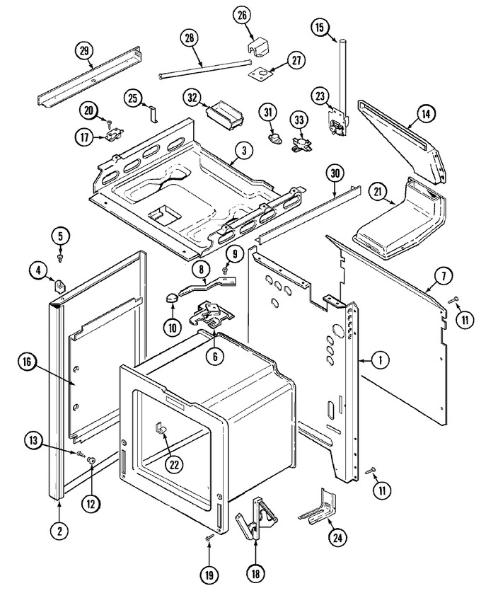 Diagram for 6458XRS