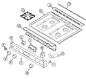 Diagram for 05 - Top Assy.
