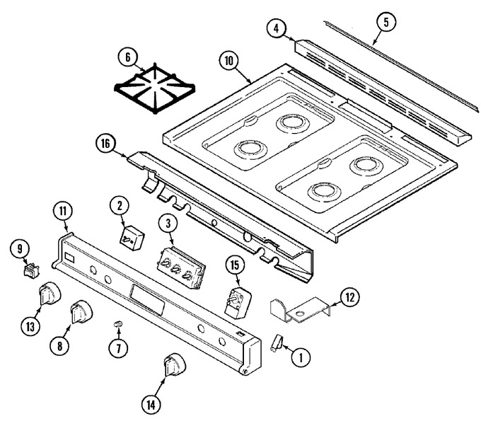 Diagram for 6458XRA