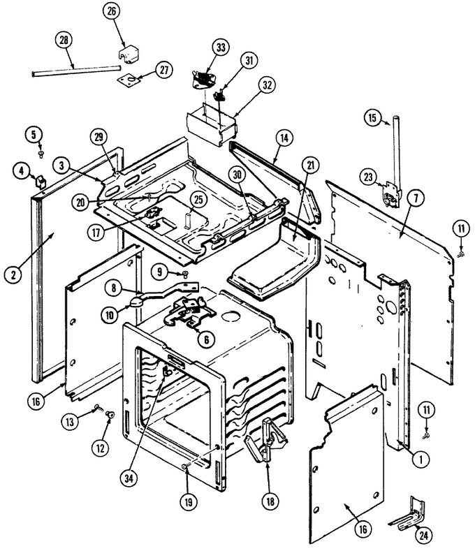Diagram for 6458XTS