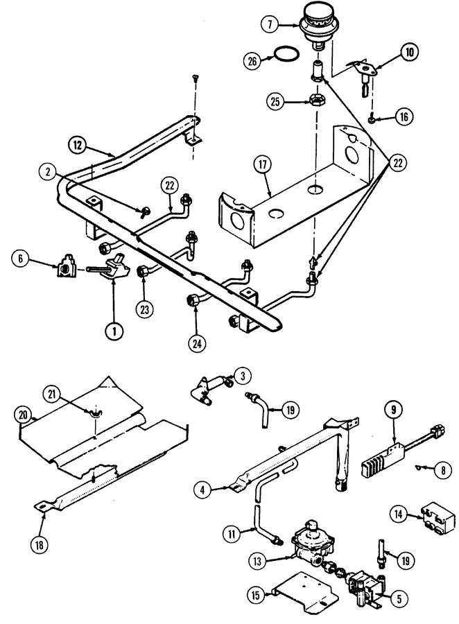 Diagram for 6498XRA