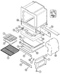 Diagram for 04 - Oven