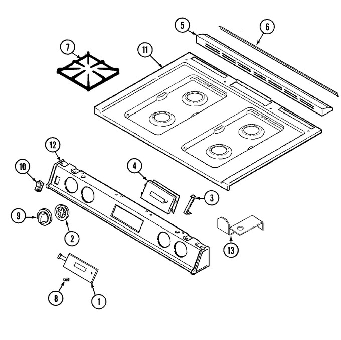 Diagram for 6498XRA