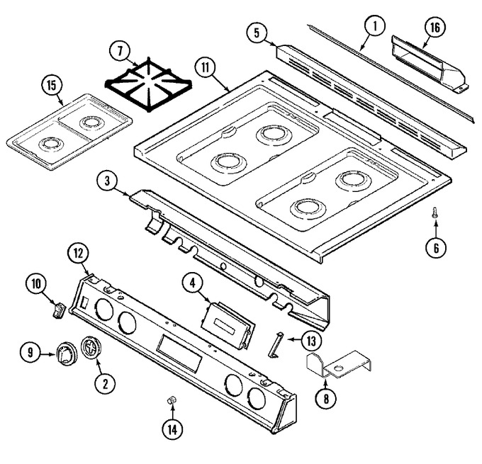 Diagram for 6498XVB