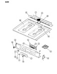 Diagram for 04 - Manifold Panel - Main Top