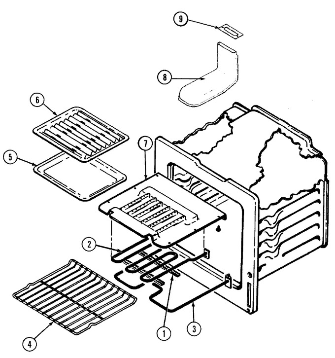 Diagram for 6500PRA