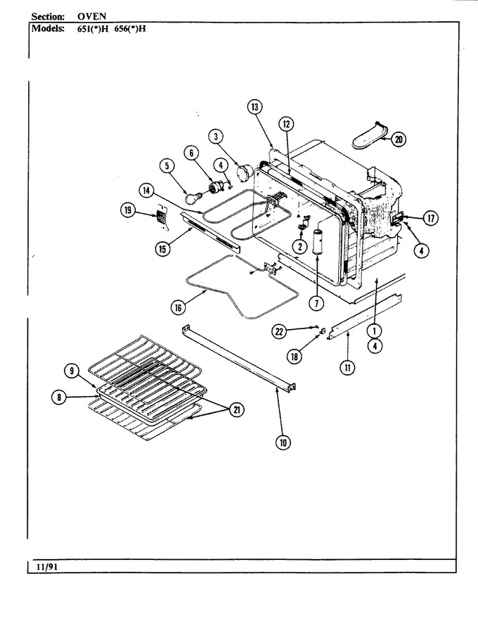 Diagram for 656HH-EHVW