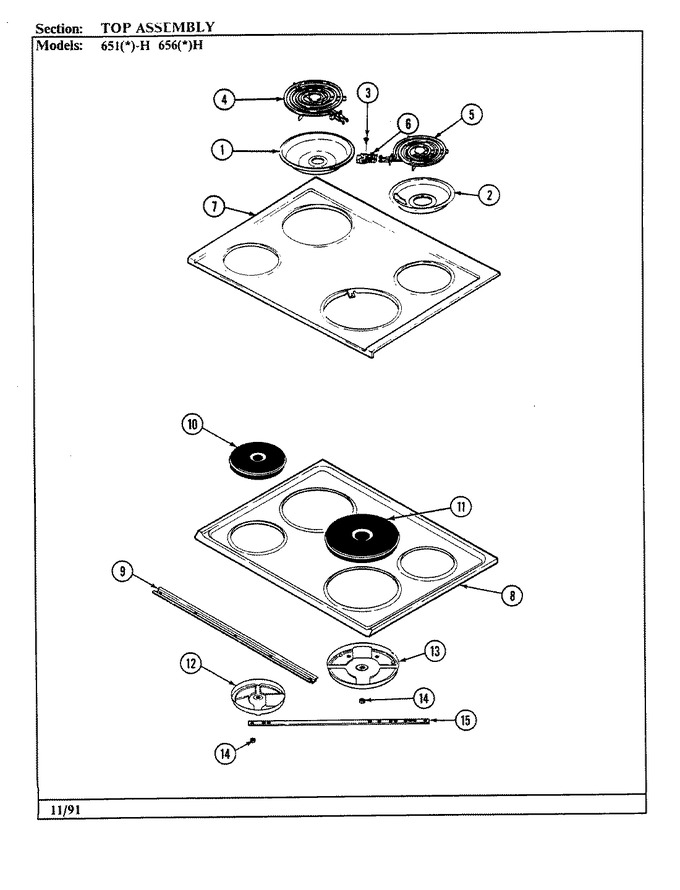 Diagram for 651AH