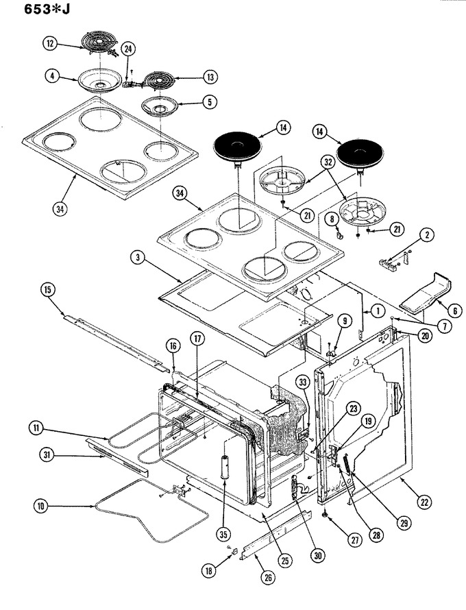 Diagram for 653AJ-HV