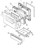 Diagram for 02 - Door/drawer (6551wrx)