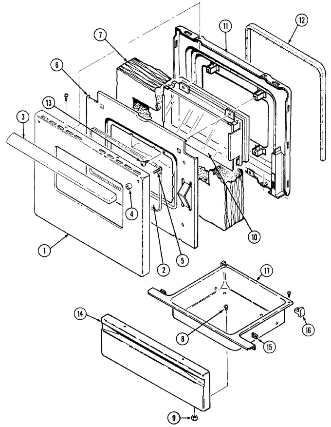 Diagram for 6551WRW