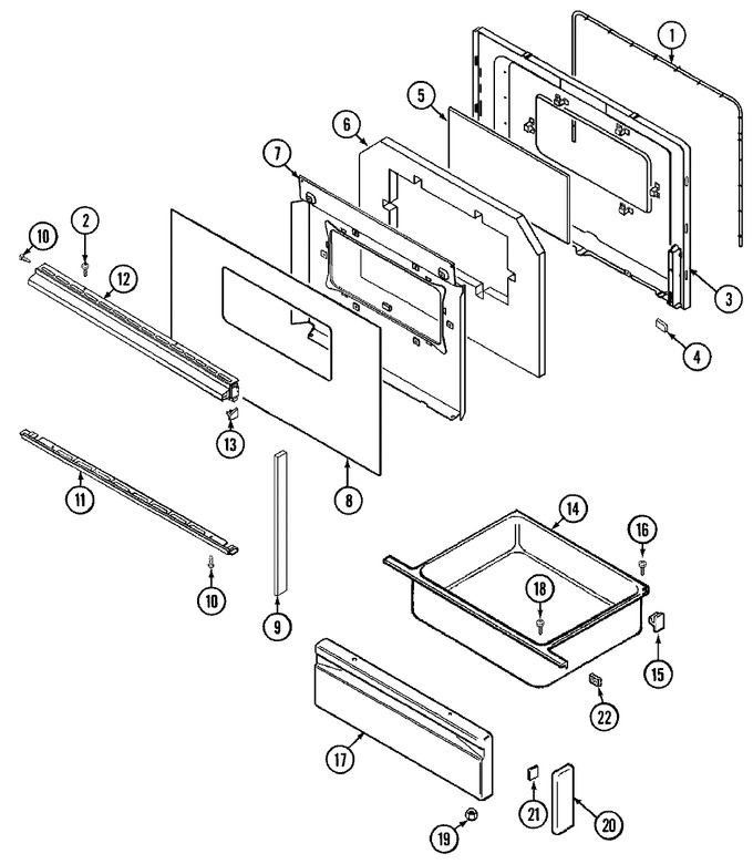 Diagram for 6551XUA