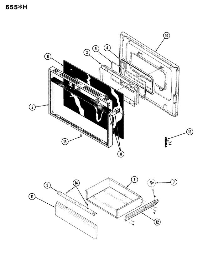 Diagram for 655AH-CVW