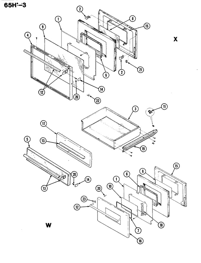 Diagram for 65HA-3X