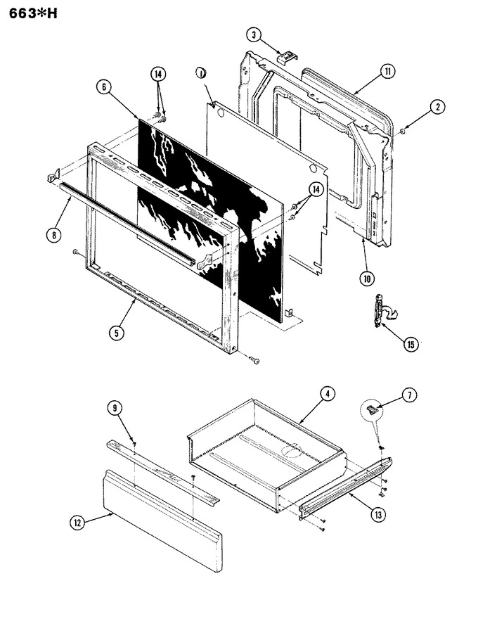 Diagram for 663WH-CV