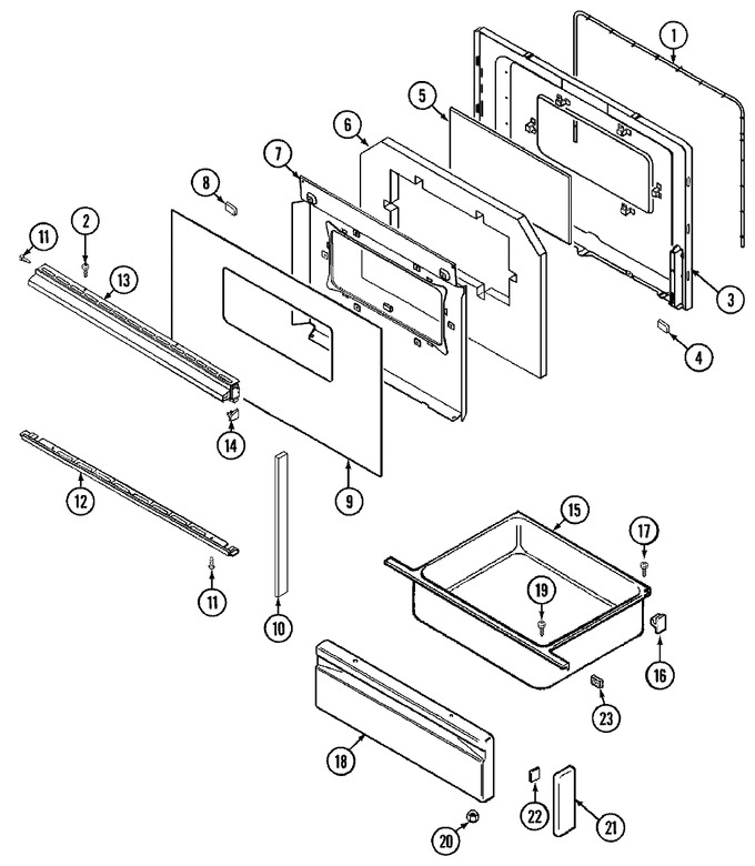 Diagram for C3581XRW