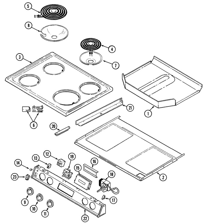 Diagram for 6651XUS