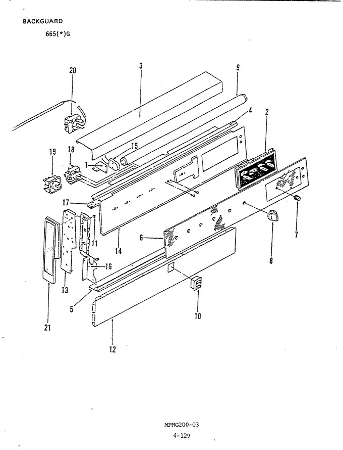 Diagram for 665HG-CHZ