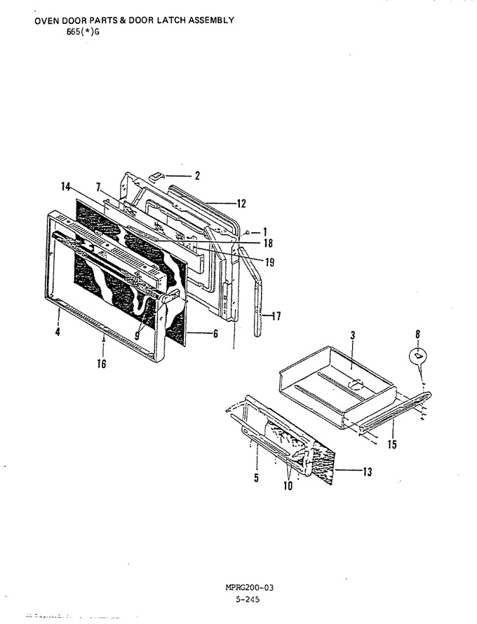 Diagram for 665HG-CHZ