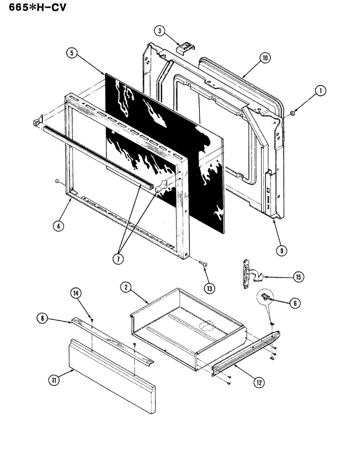 Diagram for 665HH-CV