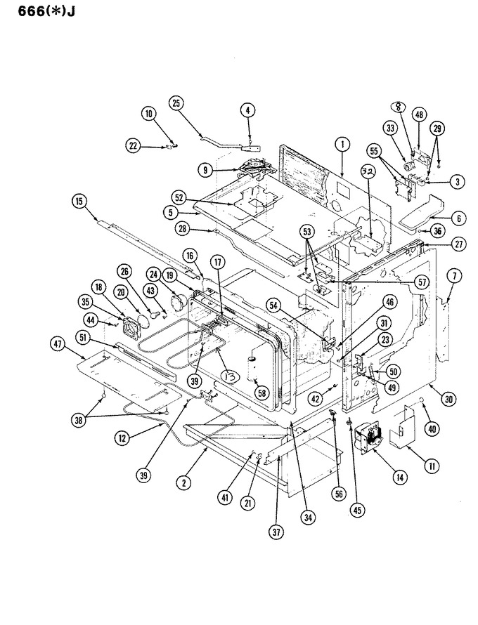 Diagram for 666WJ-ESVW