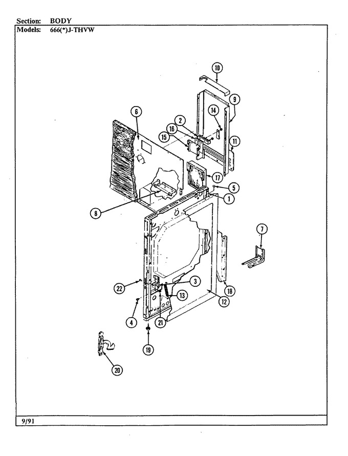 Diagram for 666WJ-THVW