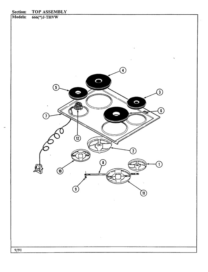 Diagram for 666AJ-THVW