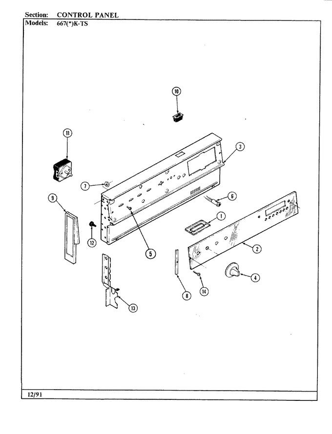 Diagram for 667KK-TSVW