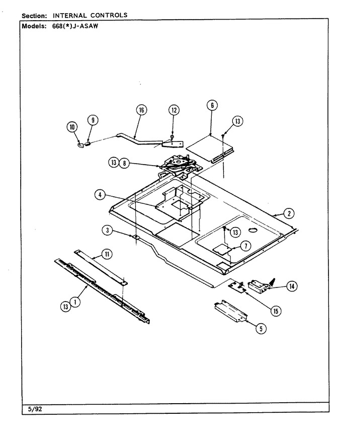 Diagram for 668AJ-ASAW