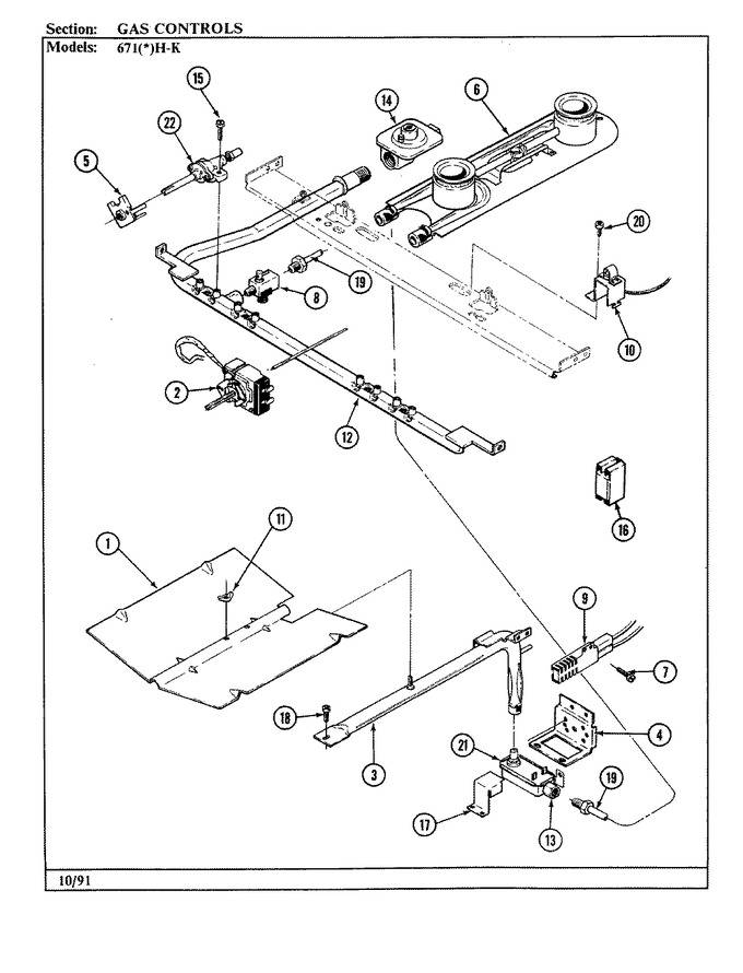 Diagram for 671AH