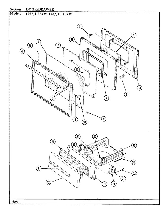 Diagram for 674WJ-EKW